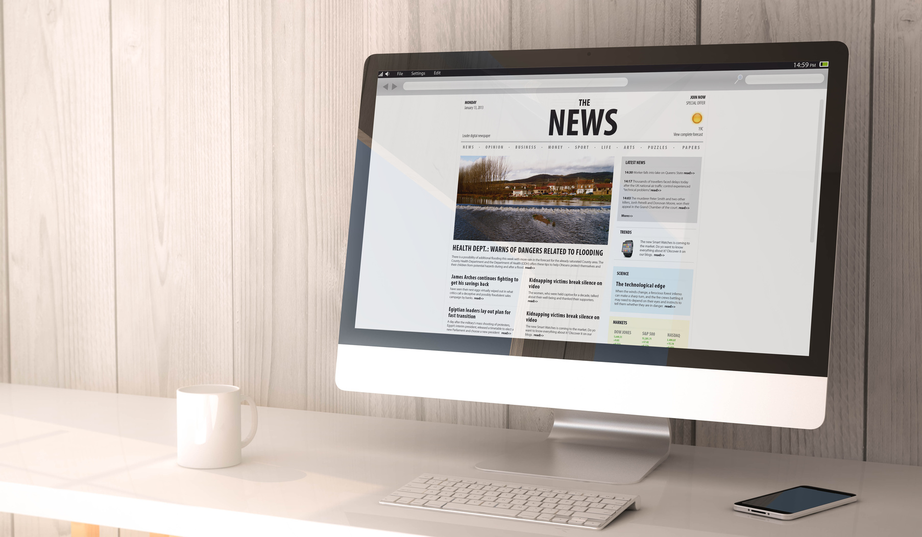 The Most Popular News Websites In Romania Gemius Knowledge That