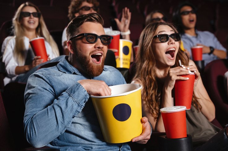 Cinemas and ticket services websites are growing in popularity