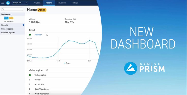 new prism dashboard