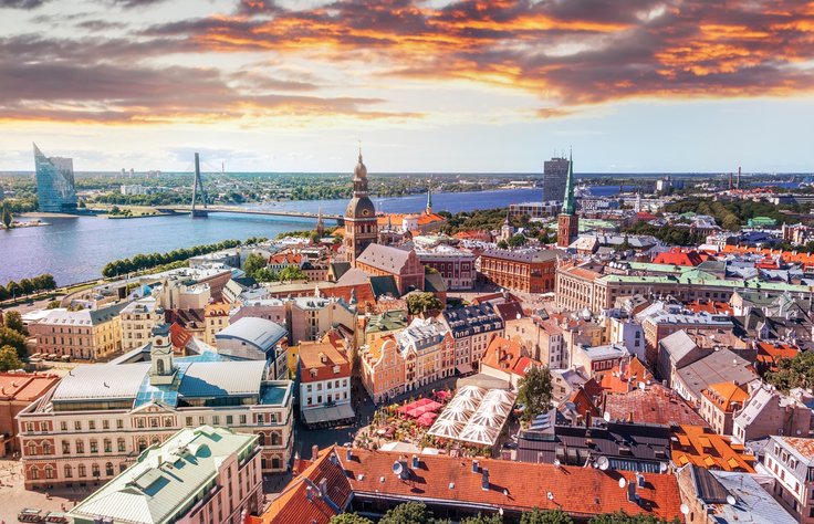 TOP 10 Advertisers in Latvia in November