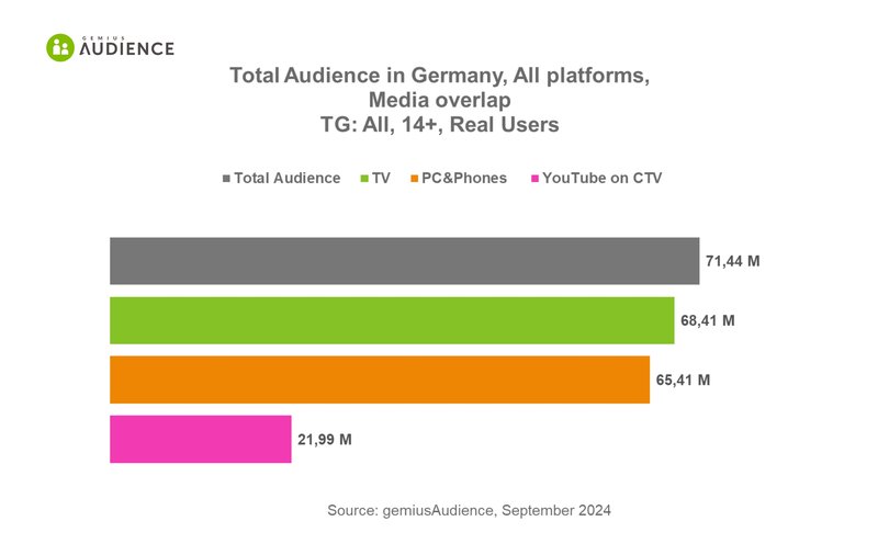 Audience DE website