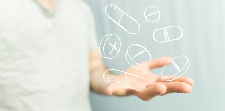 Pharma brands with video ads in Russia