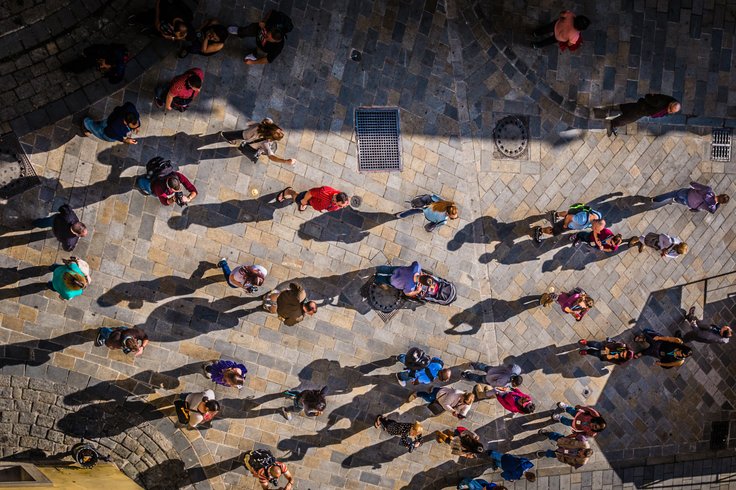 Internet penetration in 12 European Union countries