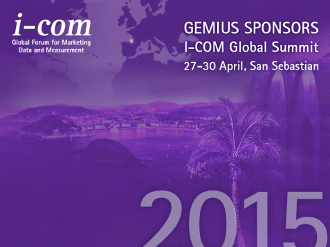 Gemius sponsors I-COM Global Summit 2015