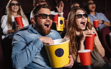 Cinemas and ticket services websites are growing in popularity