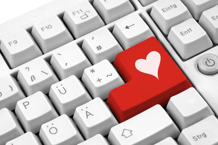 Over 6 million internet users on dating sites. Nearly two men to one woman